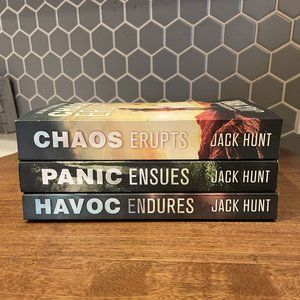 "Outlaw of The Midwest" Series by Jack Hunt